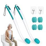 Chonario Butt Wiper Tool, 16.5' Toilet Aid Wiping Bottom...
