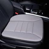 Material: Das Schnallendesign des Autositzkissens besteht aus hochwertigen Materialien und bietet stabilen Halt und sicheren Sitz. Die Anti-Rutsch-Partikel und die exquisite Verarbeitung verhindern ein Verrutschen während der Fahrt.