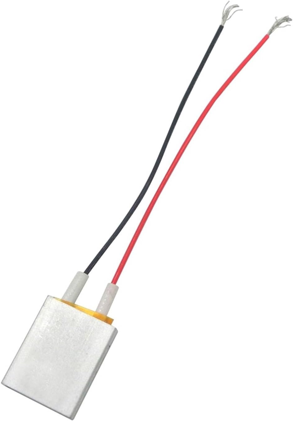 2PCS Low Voltage 5V Heating Element 25x20x5mm Constant Temperature Ceramic Heater 50/100/180 Degrees(180Degree 7-12W)