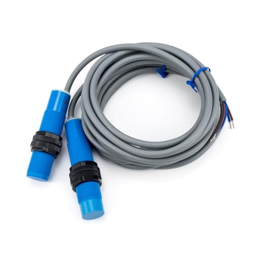 Capteur capacitif M18 PNP NO 15mm non flush en plastique étanche pour détection de niveau