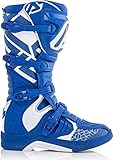 cross stiefel fox Zubehör X-Team, Motorradstiefel, Blau/Weiß, Größe 43