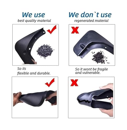 Garde-boue Defender aventure tout-terrain et protection du pneu