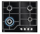 Electrolux Piano Cottura a Gas 60 cm EGM6343YAK Nero