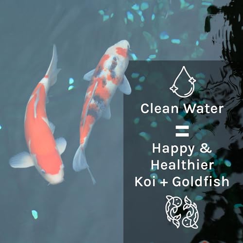 image for MICROBE-LIFT PL Pond and Outdoor Water Garden Cleaner, Safe for Live K