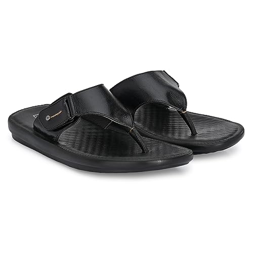 Image of egoss Slippers & Sandals Premium Genuine Leather Slipper Sandals For Men-C-20222
