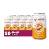 Spindrift 20- حزمة من المانجو-البرتقالي المياه الفوارة & الفاكهة المعصور الحقيقي 12 fl أوقية يمكن