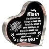 Gifts for mom mom birthday gifts acrylic keepsake 39×39 inch i love you mom mothers day gifts from son best christmas valentines day gifts for mom  urban country home decor