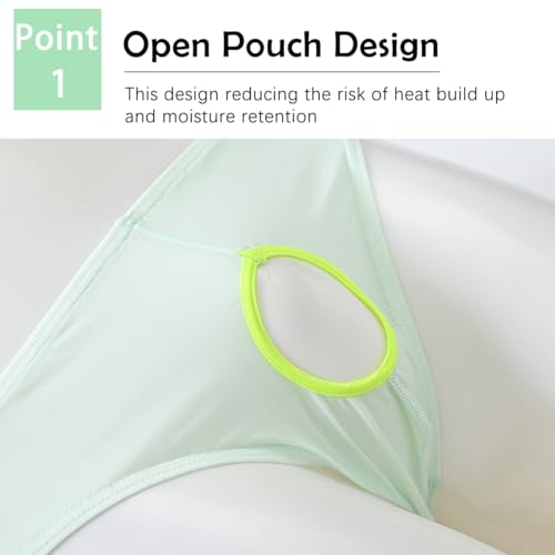 Mens Sexy Thong Underwear Low Rise G-String Bulge Enhancing Sport Underwear JockStrap2