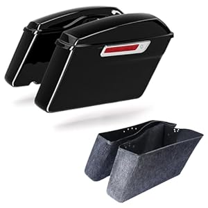 South Mud Bay Black Hard Saddlebags Bhsffhhsfd11 11 41fmmemtyql. sl500 . ss300