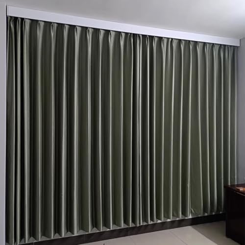 Cantonnière décorative pour rideaux et corniche murale de 25,6 pi - 2