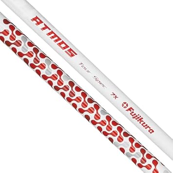 Fujikura Atmos Red Tour Spec Driver Shaft w/TaylorMade Adapter - Choose Flex