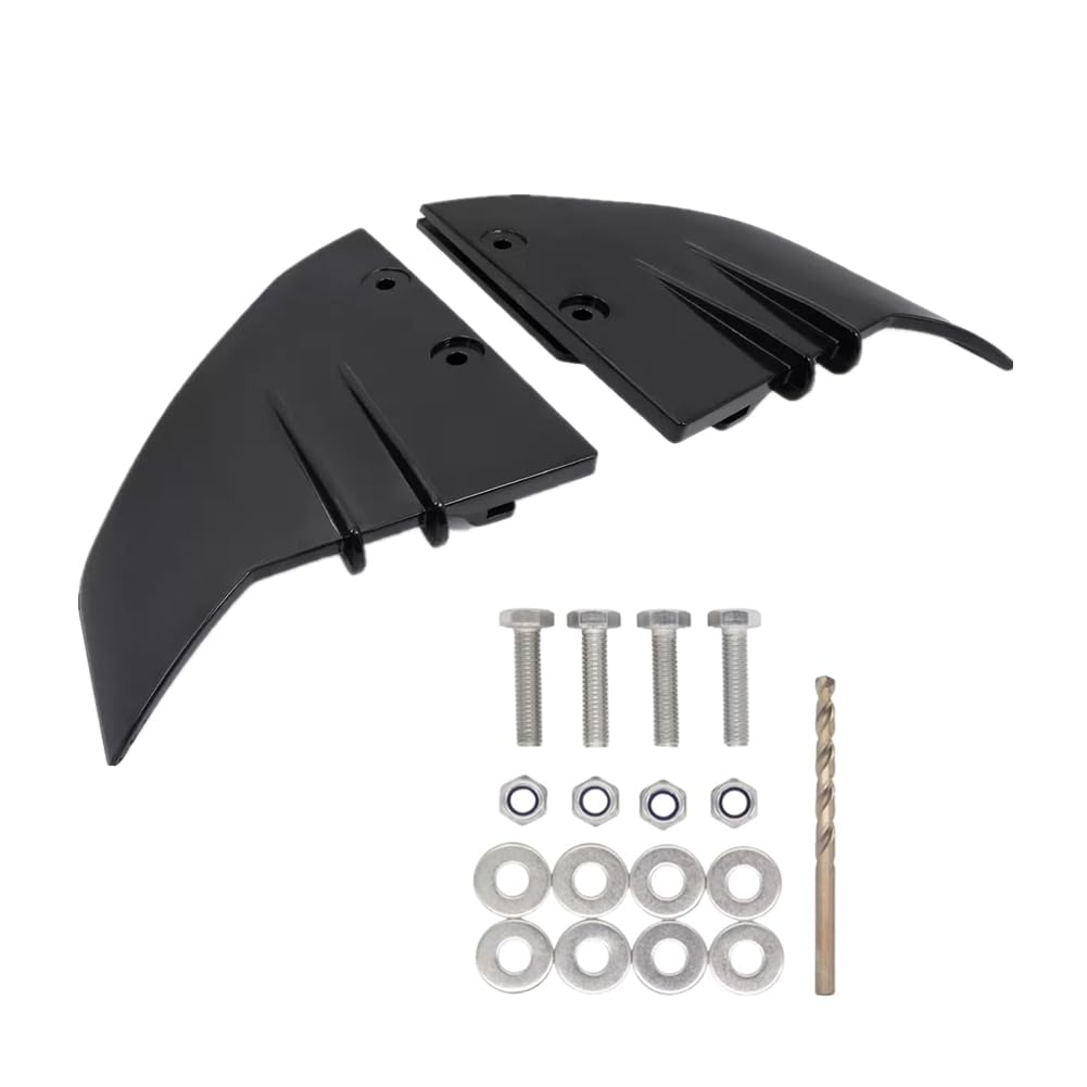 Boots-Marine-Hydrofoil Board Stabilisator für 5-150 PS kleiner Außenbordmotor, Stand- und Out-Antrieb, PA66 Kunststoff