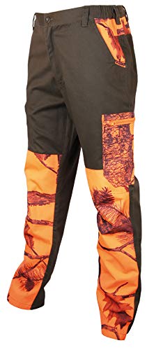 Treeland Nano Blaze - Pantalón de caza, color naranja, tamaño 48