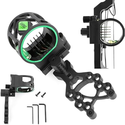 New Archery 5 Pin Compound Bow Sight Cover