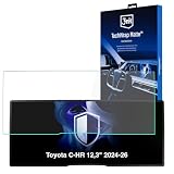 3mk TechWrap Matte Folia Ochronna na Ekran Nawigacji do Toyota C-HR 12,3" 2024-26, Matowa Powłoka Antyrefleksyjna, Redukcja Odcisków Palców, Ochrona Wyświetlacza