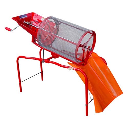 みのる 人力 土ふるい機 回転ふるい機 手動式 SC-1