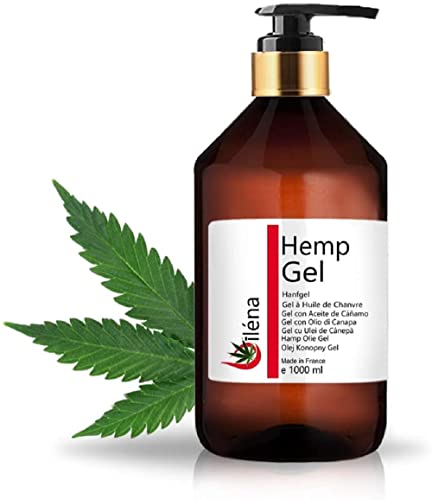 Crema Hemp Gel da Massaggio naturale Sollievo di Muscoli e Articolazioni Formula Lenitiva 1000 ml
