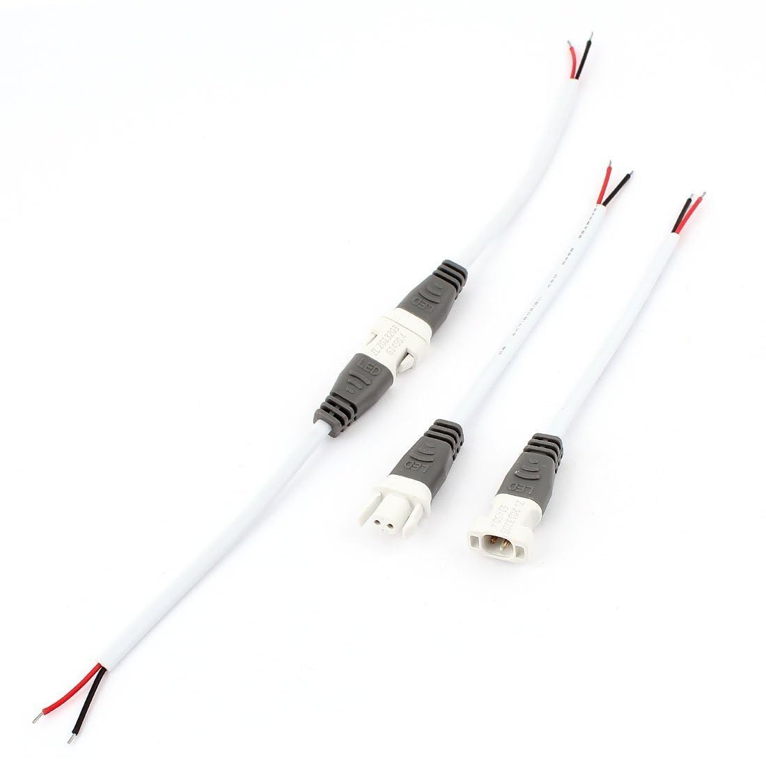 5 pair 2-Pin Waterproof IP65 Male Female Power Connector Cable for LED Strips, DIY Robotics & Outdoor Lighting-image-40