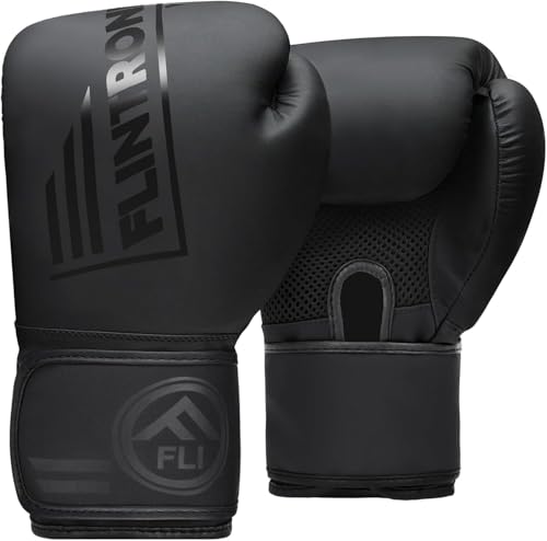 Flintronic Boxhandschuhe, 8OZ Kickboxhandschuhe, Boxing Gloves,...