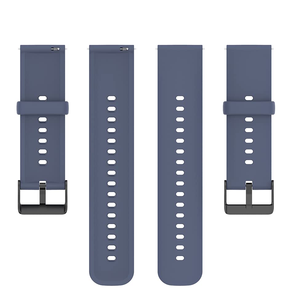 Cinturino In Silicone RuenTech 22 Mm Per Umidigi Uwatch 2/2S/3S/Urun/Uwatch 5 – Ricambio Morbido, Regolabile, Colori Vari - 5