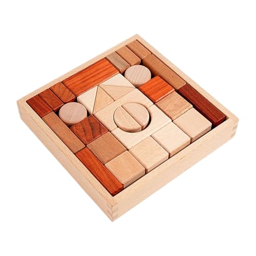 Juego de aprendizaje en madera infantil ideal para entretenimiento en enfermería en casa y viajes
