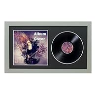 These frames are designed to hold a vinyl record and it's cover. Each frame comes with perspex glazing, MDF backing and hangers, hangs either protrait or landscape. The frame moulding is made from Real Wood It is 22mm wide and 22mm deep. Unwrapping Y...