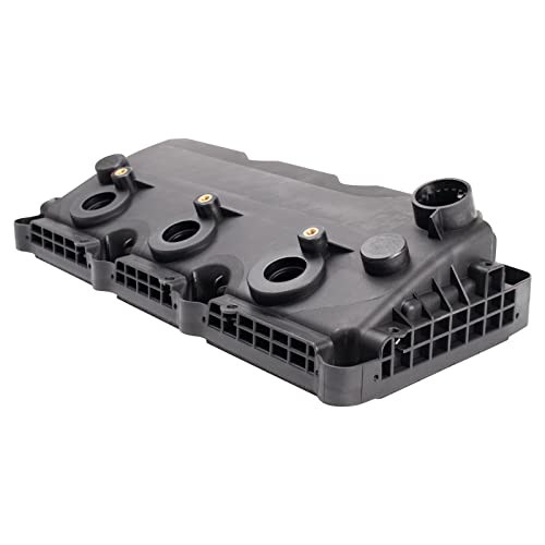 Image of TRQ Left Valve Cover Compatible with 2007-2010 Chrysler Dodge