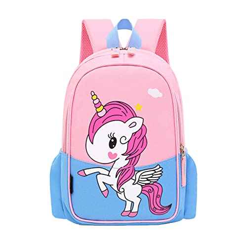 Powofun Kids Preschool Kindergarten Backpack Lightweight Cool Cute Cartoon Travel Backpack With Lunch Bag For Boys Girls #TOP1