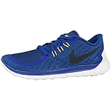 Flexibel Nike Free 5.0 (Gs) Laufschuhe, Blau (Game Royal/Black/Neo Turqoise), 36.5 EU
