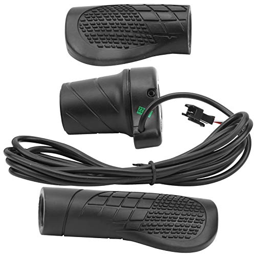 Poignée d'accélérateur vélo électrique caoutchouc 76x pour supprimer les faux contacts