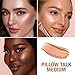 Charlotte Tilbury Pillow Talk Beauty Light Wand Liquid Highlighter Makeup - Soft-Focus Nude-Pink Highlighter & Blush for Cheeks - Pearlescent, Weightless Radiant Finish - Pillow Talk Medium
