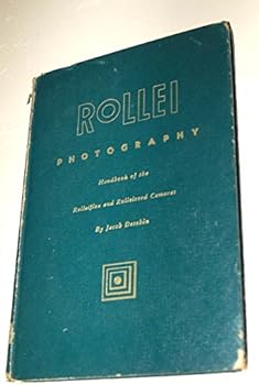 Rollei Photography. Handbook for the Rolleiflex and Rolleicord Cameras. 1952. Cloth with dustjacket.