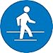 National Marker Label, Graphic for USE (ISO215AP)