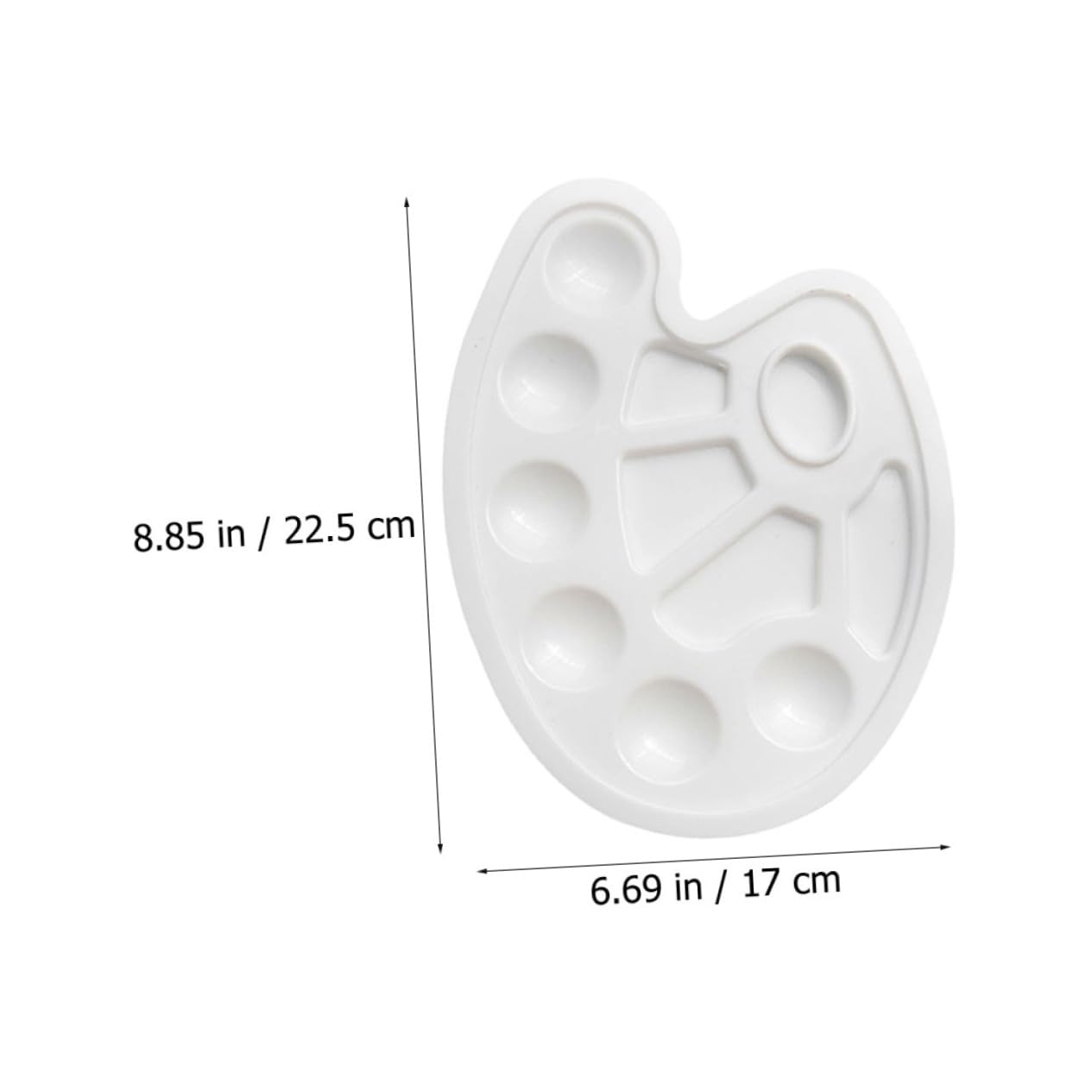 BESTonZON Pennelli per Pittura Strumenti per Attività Creative Design Ergonomico per Presa Colori Lavabili per Ragazzi Kit Completo
