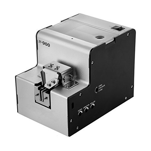 Happybuy Adjustable Screw Feeder Machine, Automatic screw Feeder Supplier, Screwdriver Feeder with Microcomputer Controlled Digital Display, Fit for Different Screw Types of Sizes from M1.0 to M5.0