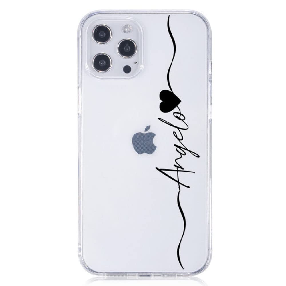 Photo Case Custodia Personalizzata Per IPhone 15, 14, 13, 12, 11, XR - Silicone Sottile Con Nome, Regalo Perfetto Cover IPhone Personalizzata Con Nome - Foto 2