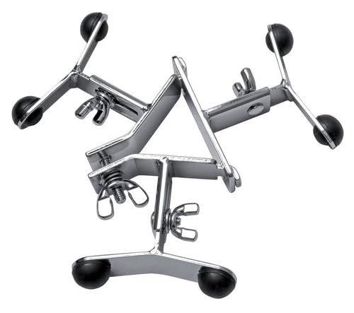 Support pour triple conga Latin Percussion stable en métal noir résistant