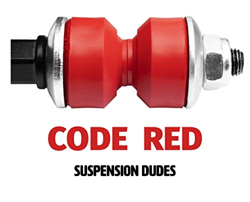 Suspension Dudes 4Pc Front Sway Bar Links + Front Bushings Fits 2Wd 2002-2010 Dodge Ram 1500 #TOP3