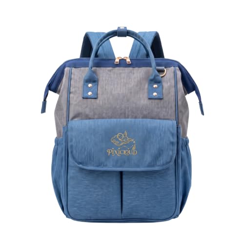 Image of diaper bag | Premium baby bag for mother travel | Maternity Backpack | Waterproof diaper bag for baby with insulated pockets