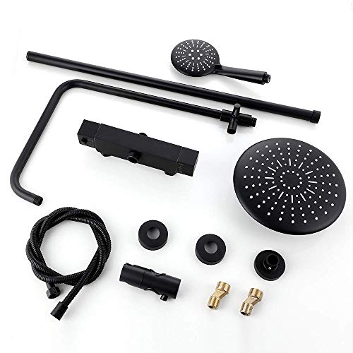Ensemble de robinets de douche haut de gamme avec mitigeur CHEWYNP