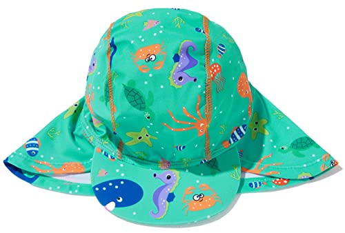 SGMWVB Conjunto de 3 peças para bebês e crianças para meninos e crianças, roupa de banho com chapéu,