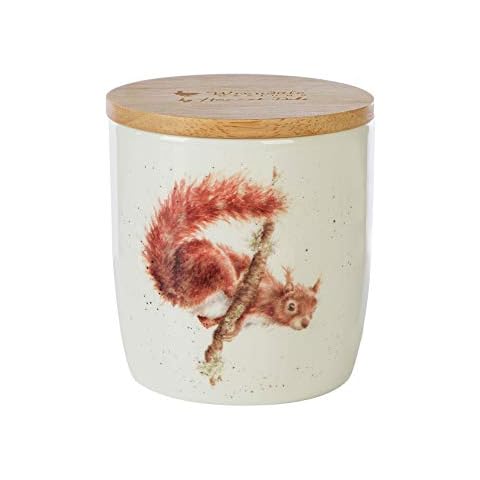Vela perfumada de cerámica Wrendale Woodland de Wax Lyrical Cover