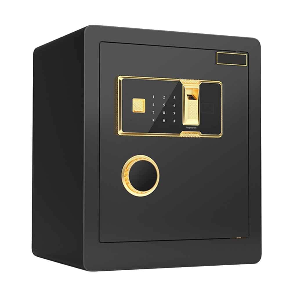 CLSDRZC Seguridad, Seguridad [Combinación Digital] Capacidad Muy Grande para almacenar Objetos de Valor para Documentos de identificación, Documentos A4, computadoras portátiles, Negro