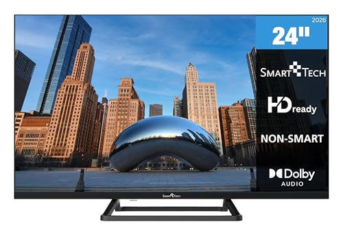 Smart Tech 32HN01V3 Fernseher 32 Zoll (80 cm) LED TV mit HD-Ready Auflösung