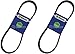 2 Pack Stens 265-896 OEM Replacement Belt Toro 106-4383