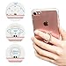 JETech Case for iPhone 7 and iPhone 8, Ring Holder Kickstand, Shock-Absorption Bumper Cover, HD Clear