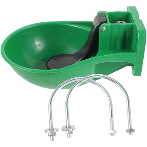 Abreuvoir bétail automatique Homoyoyo réservoir grande capacité intérieur cage