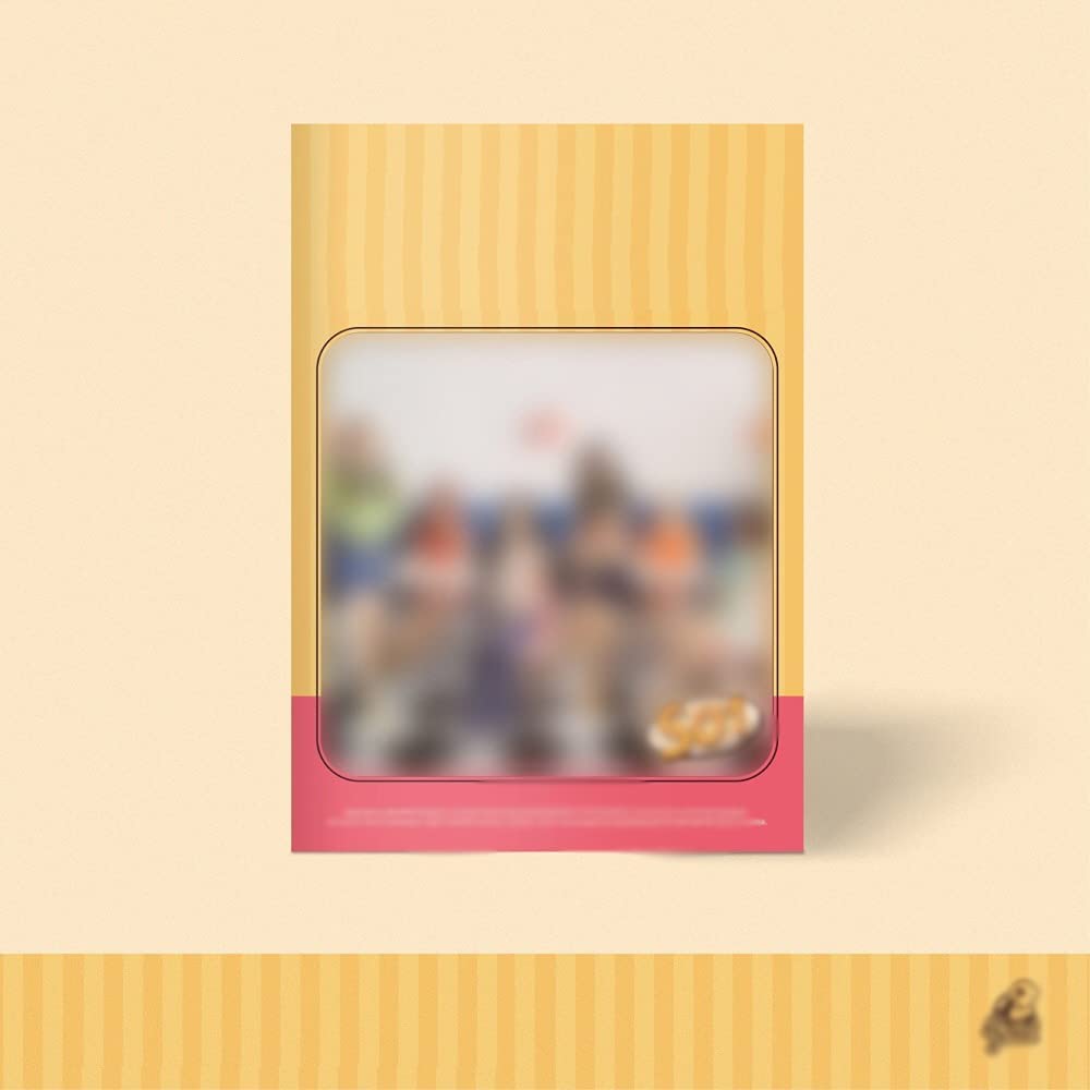 Album photo KAKAO Rocket Punch Ring pour décorer votre bureau de fan