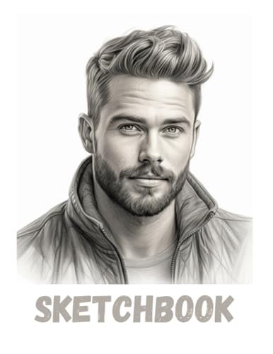 Sketchbook: Blank sketch pad for adults and teens. 120 pages, light graph paper, large letter size (8.5 x 11