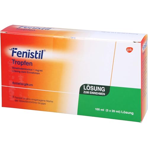 FENISTIL Tropfen 5X20 ml
